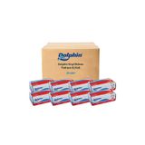 Dolphin Beyaz Vinil Eldiven Pudrasız (L) 20 Pk X 100 Adet (KOLİ) Mdr