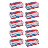 Dolphin Beyaz Vinil Eldiven Pudrasız L Beden 100lü Paket 10 Adet Mdr