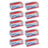 Dolphin Beyaz Vinil Eldiven Pudrasız (M) 100lü Paket 10 Adet Mdr
