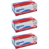 Dolphin Beyaz Vinil Eldiven Pudrasız (M) 100lü Paket 3 Adet