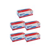 Dolphin Beyaz Vinil Eldiven Pudrasız (M) 100lü Paket 5 Adet Mdr
