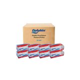 Dolphin Beyaz Vinil Eldiven Pudrasız (M) 20 Pk X 100 Adet (KOLİ) Mdr