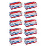 Dolphin Beyaz Vinil Eldiven Pudrasız (S) 100lü Paket 10 Adet Mdr