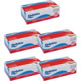 Dolphin Beyaz Vinil Eldiven Pudrasız (S) 100lü Paket 5 Adet