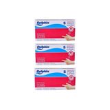 Dolphin Beyaz Vinil Eldiven Pudrasız S Beden 3 Paket