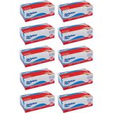 Dolphin Beyaz Vinil Eldiveni Pudrasız L 100 Adet x 10 Paket