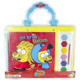 Dolphin Boyama Seti Kral Sakir Boyama Seti