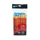 Dolphin Chopsticks 50 Adet Çin Yemek Çubuğu
