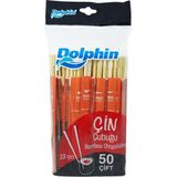 Dolphin Çin Yemek Çubuğu 23 cm x 50 Çift