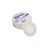 Dolphin Dantel Desenli Bardak Altlığı 12,5 cm 500'lü Şık Sunumlar İçin Kullan At Ürünler