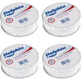 Dolphin Dantel Desenli Kağıt Bardak Altlığı 12,5 cm 500'LÜ x 4 Lü