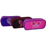 Dolphin Dolphın PC-6001 Taşlı Kalem Çantası