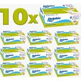 Dolphin Dolphın Pudralı Latex Eldiven S Beden 10 Paket 100'lü Emektoptan