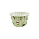 Dolphin Dondurma Desenli Kağıt Muffin Kek Kapsülü 50'li Renkli Parti Sunumları İçin | Cupcake Kalıbı, Kağıt Muffin Kapsülü, Kek Kalıbı, Muffin Cup