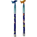 Dolphin Geçmeli Kurşun Kalem Uzay Spc-Q17M (24 Lü Paket)