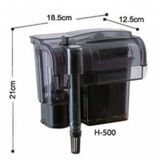 Dolphin H-500 Akvaryum Şelale Filtre