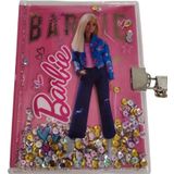 Dolphin Hatıra Defteri Barbie Pullu Kilitli B-804 (Karışık Model 1 Adet)