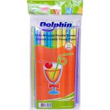 Dolphin Jelatinli Körüklü Frozen Pipet 50’li (10 Paket) - 50'li