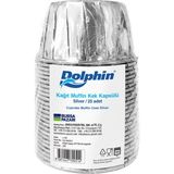 Dolphin Kağıt Asorti Renkli Muffin Kek Kapsülü 25'Li 3 Adet