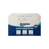 Dolphin Kağıt Klozet Kapak Örtüsü - 200'lü, 086961211144552