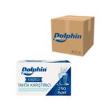Dolphin Kağıt Sargılı Ahşap Tahta Karıştırıcı 250'LI (1 Koli 20 Paket)