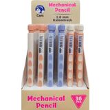 Dolphin Kalemtıraşlı Versatil Kalem (Mekanik Kurşun Kalem) 2.0 Mm Dlp-Bc-146 (36 Lı Paket)