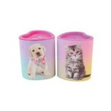Dolphin Kalemtraş Studio Pets Metal Kalemtıraş ( 24 Lü Paket)