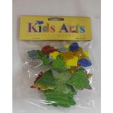 Dolphın Kıds Arts My-0065 Eva Set Simli Çam Ağacı