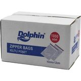 Dolphin Kilitli Poşet 10X12 1000 Li