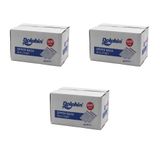 Dolphin Kilitli Şeffaf Buzdolabı Kilitli Saklama Poşeti Torba - 8x10 Cm. - 1000 Adetlik 3 Kutu