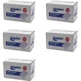 Dolphin Kilitli Şeffaf Buzdolabı Kilitli Saklama Poşeti Torba - 9X11 Cm. - 1000 Adetlik 5 Kutu