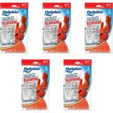 Dolphin Kırmızı No:9-9.5 Large Büyük Lateks Bulaşık Temizlik Eldiveni