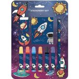 Dolphin Kırtasiye Seti Uzay Space Spc-3626