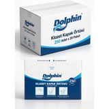 Dolphin Klozet Kapak Örtüsü 1 Koli 20 Li Paket 250 Adet