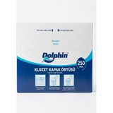 Dolphin Klozet Kapak Örtüsü 250'Li Paket