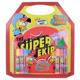 Dolphin Kral Şakir Ks-0200 Boyama Seti -Blisterli