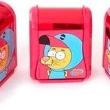 Dolphin Kral Şakir Üçlü Kalemtıraş (27 Li Paket)