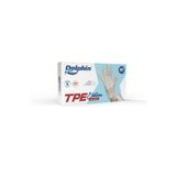 Dolphin Krem TPE Eldiven Gıda Temasına Uygun S Beden 100 Adet