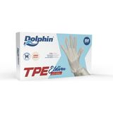 Dolphin Krem TPE Eldiven M Beden 100 Adet Çok Amaçlı Kullanım