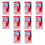 Dolphin Lateks Bulaşık Temizlik Eldiveni - Kırmızı - XL - No : 10-10 Çift - Paket