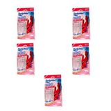 Dolphin Lateks Bulaşık Temizlik Eldiveni - Kırmızı - XL - No : 10-5 Çift - Paket