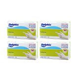 Dolphin Lateks Eldiven Pudralı Orta (M) - 100'lü 4 Paket