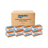 Dolphin Lateks Eldiven Pudrasız Muayene Eldiveni Beyaz 20 x 100'lü