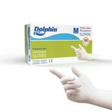 Dolphin Lateks Muayene Eldiveni 100 Lu M Boy Pudralı