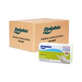 Dolphin Lateks Pudralı Eldiven (M) Orta - 20 Paket (2000 Adet)