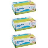 Dolphin Latex Pudralı Eldiven M Beden 3'lü Paket
