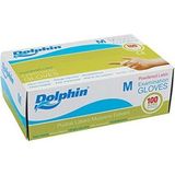 Dolphin Latex Pudralı Eldiven ( Medium) - Renkli