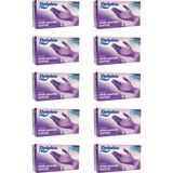 Dolphin Lila Nitril Muayene Eldiveni L Beden 100 Adet x 10 Paket - Mdr