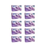 Dolphin Lila Nitril Muayene Eldiveni S Beden 100 Adet x 10 Paket - Mdr