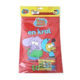 Dolphin Lisanslı Kral Şakir Boyama Seti